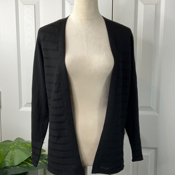 Verve Ami Women’s Black Cardigan Sweater Size S - Picture 7 of 11